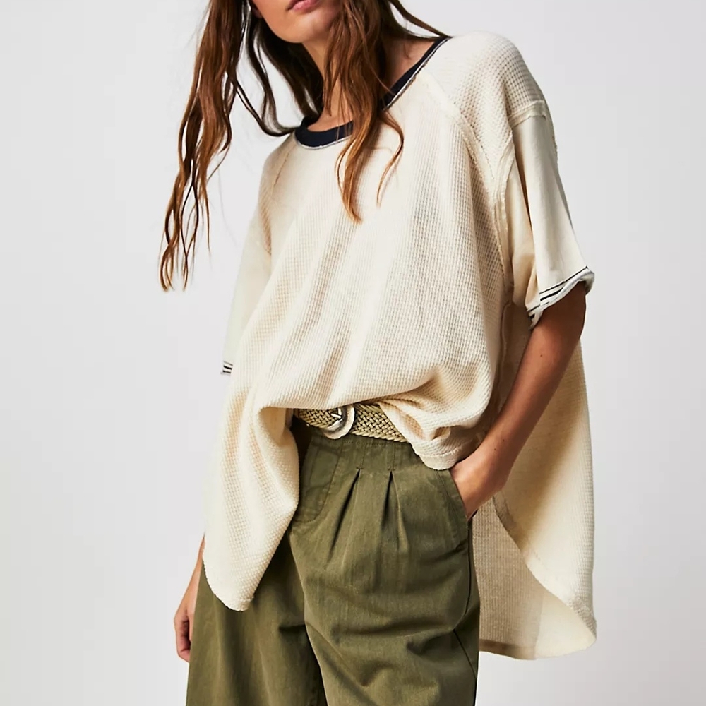 Free People Rally Tee M/L